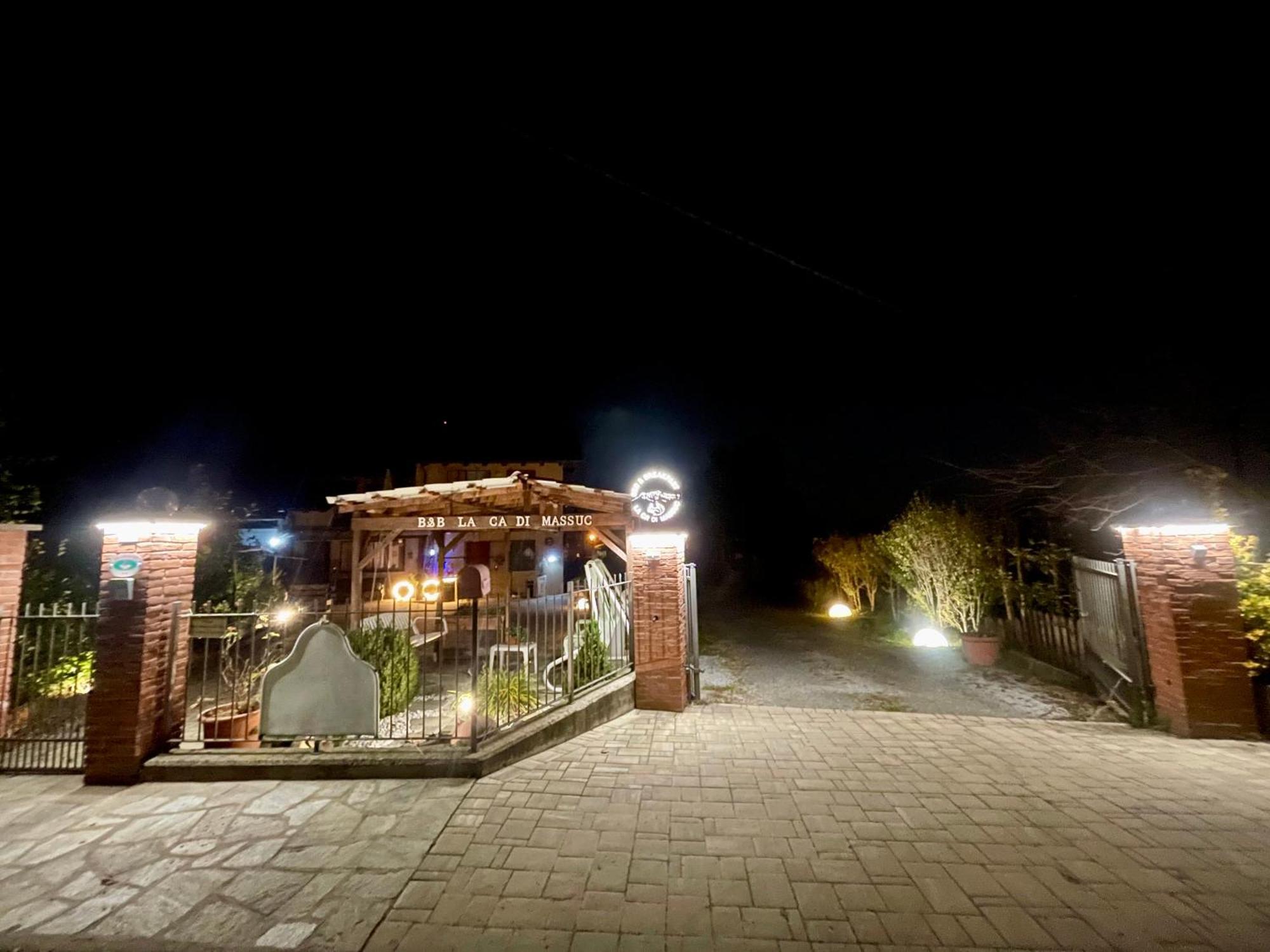 B & B La Ca' Di Massuc Peveragno 外观 照片